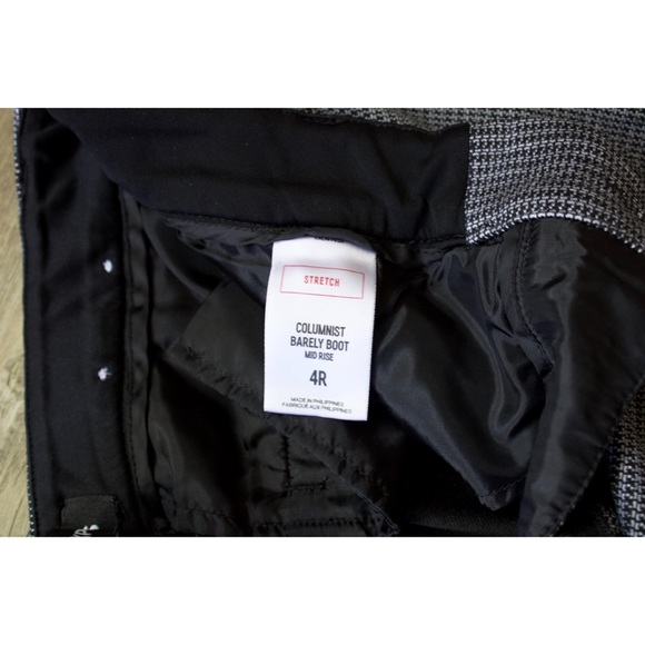 EUC Express Columnist Barely Boot Pants. Size 4. - Picture 6 of 7